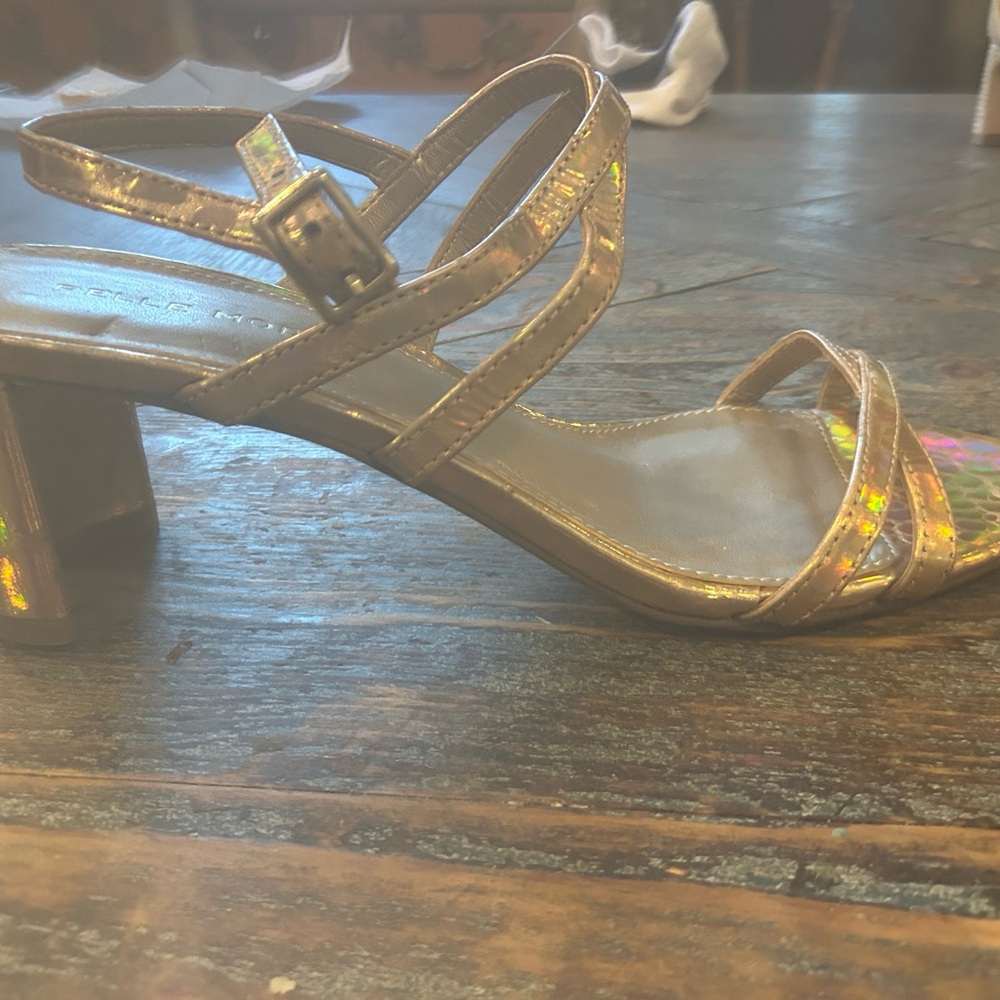 Pelle Moda heels, gently worn. 8.5. - Picture 3 of 6